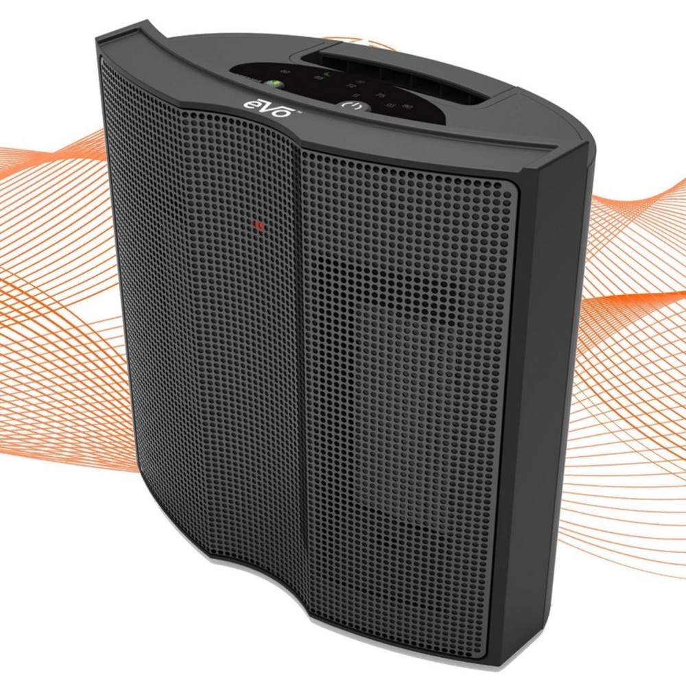 EVO Twin Ceramic Space Heater